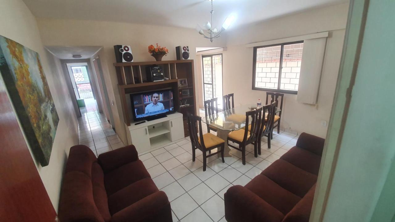 Appartement Aconchegante 2 Quartos Com Wifi + 1 Quarto Menor à Guarapari Extérieur photo