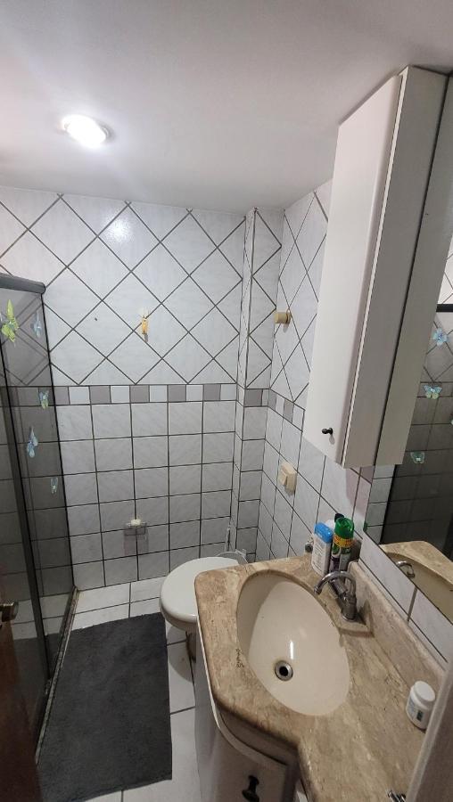 Appartement Aconchegante 2 Quartos Com Wifi + 1 Quarto Menor à Guarapari Extérieur photo